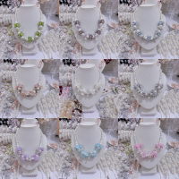 PAKET RESELLER KALUNG MANIK HIJAB KRISTAL - ISI 50 PCS