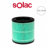 【sOlac】UV抗菌負離子空氣清淨機HEPA濾網 SL-101HEPA(僅適用於sOlac SSS-101W)