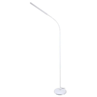 โคมไฟตั้งพื้น ระบบสัมผัส (LED 10 วัตต์) รุ่น GX8285F-10W (WH) ขนาด 21 x 40 x 125 ซม. สีขาว