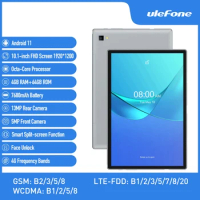 Ulefone Tab A7 10.1 inch 4GB 64GB Octa Core Android 11 LTE Tablet 7680mAh 13MP Rear Camera Face Unclock Dual 4G / Wifi Tablet PC
