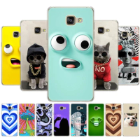 For Samsung Galaxy A7 2016 A710F A710 SM-A710F Case Silicon soft TPU Phone Back Cover For Samsung A7 2016 A 7 Capa