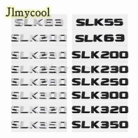 Car Tail Letter Stickers Rear Trunk Badge Emblem for Mercedes Benz SLK55 SLK63 SLK200 SLK230 SLK250 SLK280 SLK300 SLK320 SLK350