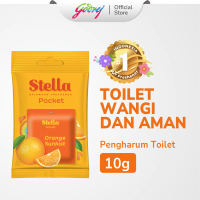Stella Pocket Bathroom Pengharum Kamar Mandi Fresh + Protect - Orange