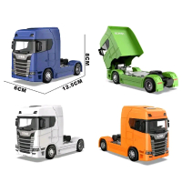 Diecast Mobil Truck Scania 770S Mainan Miniatur Truk Skala 1:50 Gift Hadiah