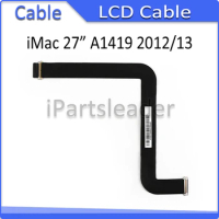 10Pcs NEW A1419 DisplayPort Cable LCD eDP Cable for iMac 27" A1419 2012 2013 Year LCD LVDs LED Screen Cable 2K Resolution