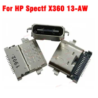 1-10PCS For HP SPECTRE X360 13-AW Convcr Laptop Connector Socket Repair DC Jack USB Type-C Power Dock Charging Port