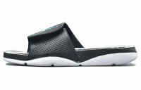 AIR JORDAN HYDRO 5 BLACK GREEN