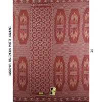 Sarung Wadimor Motif Balimoon Kawung 14