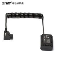 ZITAY NP-FZ100 to D-TAP Dummy Battery For Sony A7C A6600 Camera