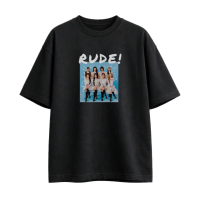 COD- Hearts2Hearts Rude Series Guiltee เสื้อยืด – เสื้อยืดผ้าฝ้าย Combed Fit 24s แบบ Unisex