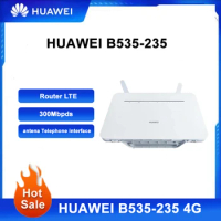 HUAWEI B535 B535-235 4G 3 Pro Router LTE 300Mbps SMA + antena Telephone interface