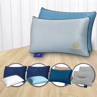 【Hilton 希爾頓】舒適享受機能枕系列(枕頭/獨立筒枕/透氣枕)