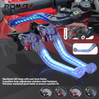 PCX Motorcycle Light-up Signal Turn light Adjustable Brake clutch levers Handle For HONDA PCX125 PCX150 2013-2017 2018 2019 2020