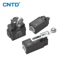 CNTD Vertical Limit Switch Ip65 1NO1NC 10A 250V CLS-1 Series Double Circuit Type Of Limit Switch
