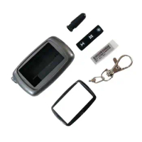 A9 Case Keychain Body Cover For 2 way Car alarm System LCD Remote Control Key Chain Fob Shell Starline A9 A6 A8 A4 a2 a1 House