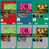 Sổ tài liệu Aspekte neu B1, B2, C1 Lehrbuch and Arbeitsbuch - Mittelstufe Deutsch