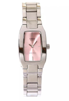 Casio Casio Jam Tangan Wanita - Silver Pink - Stainless Steel - LTP-1165A-4C
