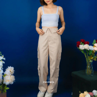 ROVESCA - YERI CARGO PANTS // Celana Kargo Double Saku