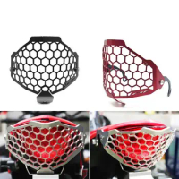 Motorcycle Accessories TAIL LIGHT Guard Cover For HONDA CRF 300L CRF300L Rally 2020-2022