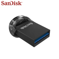 Original SanDisk USB 3.1 Pen Drive CZ430 Mini U Disk 16GB 32GB 64GB 128GB 256GB 512GB USB Flash Disk 130Mb/s USB Drive for Car