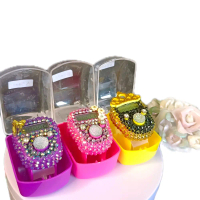 Tasbih digital hias bahan permata