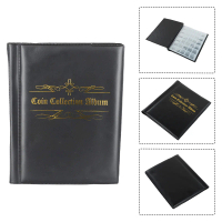 Album Koleksi 480 Poket untuk Penyimpanan Syiling dan Pemegang Koin
