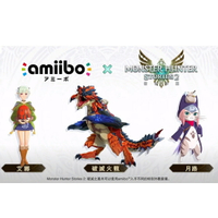 【最高22%回饋 5000點】NS Switch Amiibo《破滅火龍 月路 艾娜》魔物獵人物語：破滅之翼系列【現貨】【GAME休閒館】