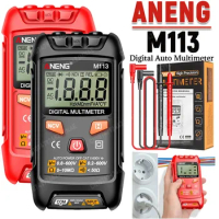 ANENG M113 Mini Digital Multimeter AC/DC Voltage Meter 1999 Counts Multimetro Ohm NCV Electricity Tools Measuring Instruments