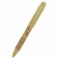 小禮堂 迪士尼 奇奇蒂蒂 日本製 雙筆芯自動鉛筆 Sun-star HB (棕)