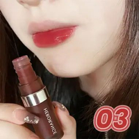 HERORANGE Lip Tint 6 Warna Water Lip Gloss Waterproof 03