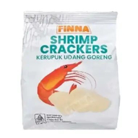 BLIAM Finna Kerupuk Udang Goreng Matang Kemasan 10g Finna Shrimp Crackers Renyah KERUPUK UDANG