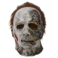 2021 Halloween Kills Movie Michael Myers Mask Cosplay Horror Helmet Halloween Masquerade Party Mask Prop