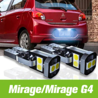 2pcs For Mitsubishi Mirage G4 LED License Plate Light 2012 2013 2014 2017 2018 Accessories