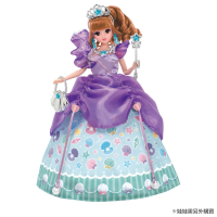 【TAKARA TOMY】Licca 莉卡娃娃 配件 夢境魔法緞帶清新海洋禮服(莉卡 55週年)