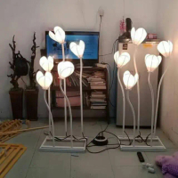 Kelopak Lampu Tulip kelopak lampu dekorasi tulip