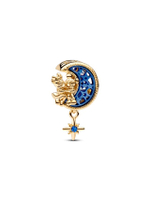 ชาร์ม Disney Mickey Mouse & Minnie Mouse Crescent Moon