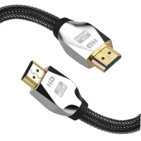 HDMI 2.1 HD 8k data cable 60hz/144hz TV Cable 4k computer notebook connection monitor 8K 120Hz 60Hz PS5,PS4 cable Xbox 3m 2m 1m