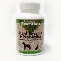 Animal Essentials藥草醫家天然寵物保健-植物酵素益生菌 100grams(3.5oz) 台灣公司貨(購買第二件贈送寵物零食x1包)