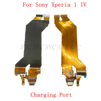 Original USB Charging Port Connector Flex Cable For Sony Xperia 1 IV Charging Connector Board Repair Parts