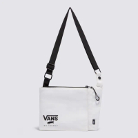 【VANS 官方旗艦】Crossbody Logo 男女款白色斜背包