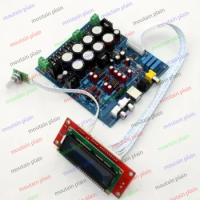 Audio Amplifier Board (Excluding USB Daughter Card) PCM1794 AK4118 AD827 USB DAC Decoding Control Board