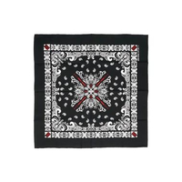 3Second Sporty Bandana Running Slayer Polyester HP-C040826 Black