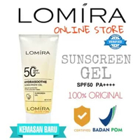 SUNSCREEN LOMIRA SPF 50 - TERDAFTAR BPOM - LOMIRA SUNSCREEN GEL - SUNBLOCK MURAH - SUN BLOCK LOMIRA 