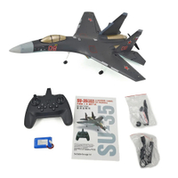 ST [ต้นฉบับมี] [จัดส่งที่รวดเร็ว] QF009ใหม่เครื่องบินรบ Su-35สี่ช่องเครื่องบินโฟมปีกคงที่เครื่องร่อน