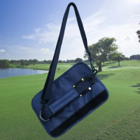 Lightweight Golf Clubs Storage Bag Portable Golf Club Bag Nylon with Shoulder Strap Accessories for Outdoor Sports