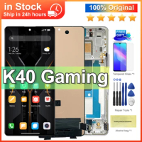 6.67'' Original For Xiaomi Redmi K40 Gaming LCD Display Touch Screen Digitizer Assembly Replace for redmi k40 Game Edition LCD