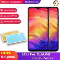 10Pcs/Lot For Xiaomi Redmi Note 7 LCD With Frame Display Screen For Redmi Note7 Pro LCD With Frame Display Screen
