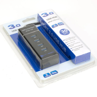 USB Hub 4 Port USB 3.0