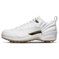 AIR JORDAN 12 LOW GOLF METALLIC GOLD