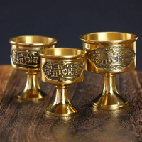 Altar Chalices Copper Goblet Rituals Handfasting Ceremonial Cup Festival Party Wedding Toasting Champagne Flutes Drink Cup Party